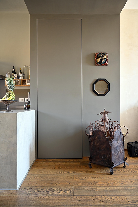 Private Apartment interior design by Mattia Frignani, Milan